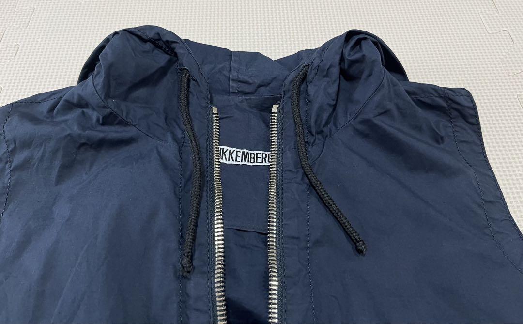 DIRK BIKKEMBERGS ダークビッケンバーグノースリーブパーカー