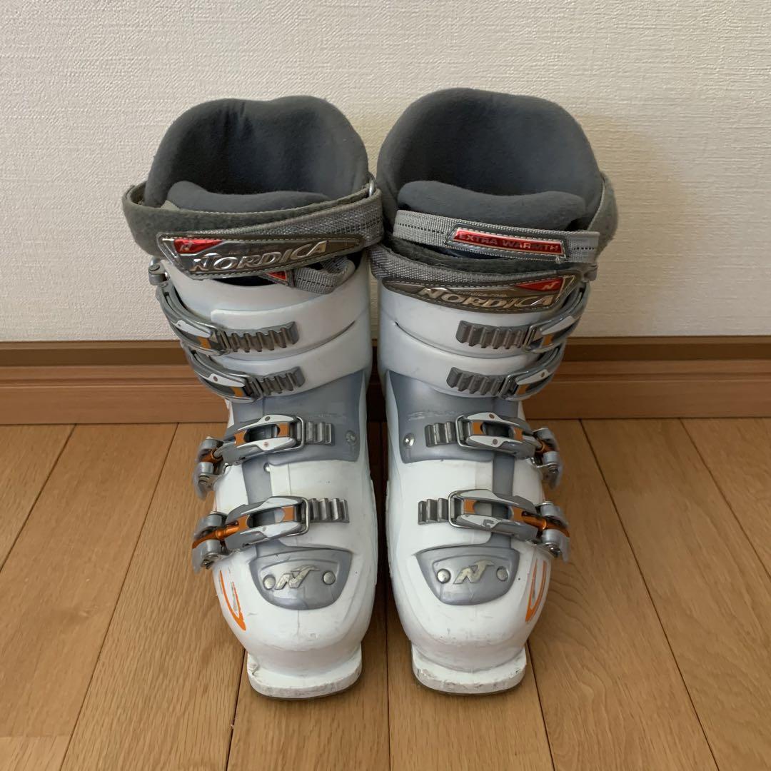 子供用スキー板 K2 ストック ブーツ2足セット
