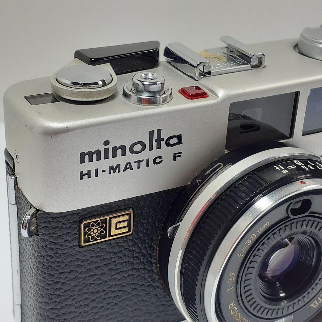 minolta HI-MATIC F フィルムカメラ