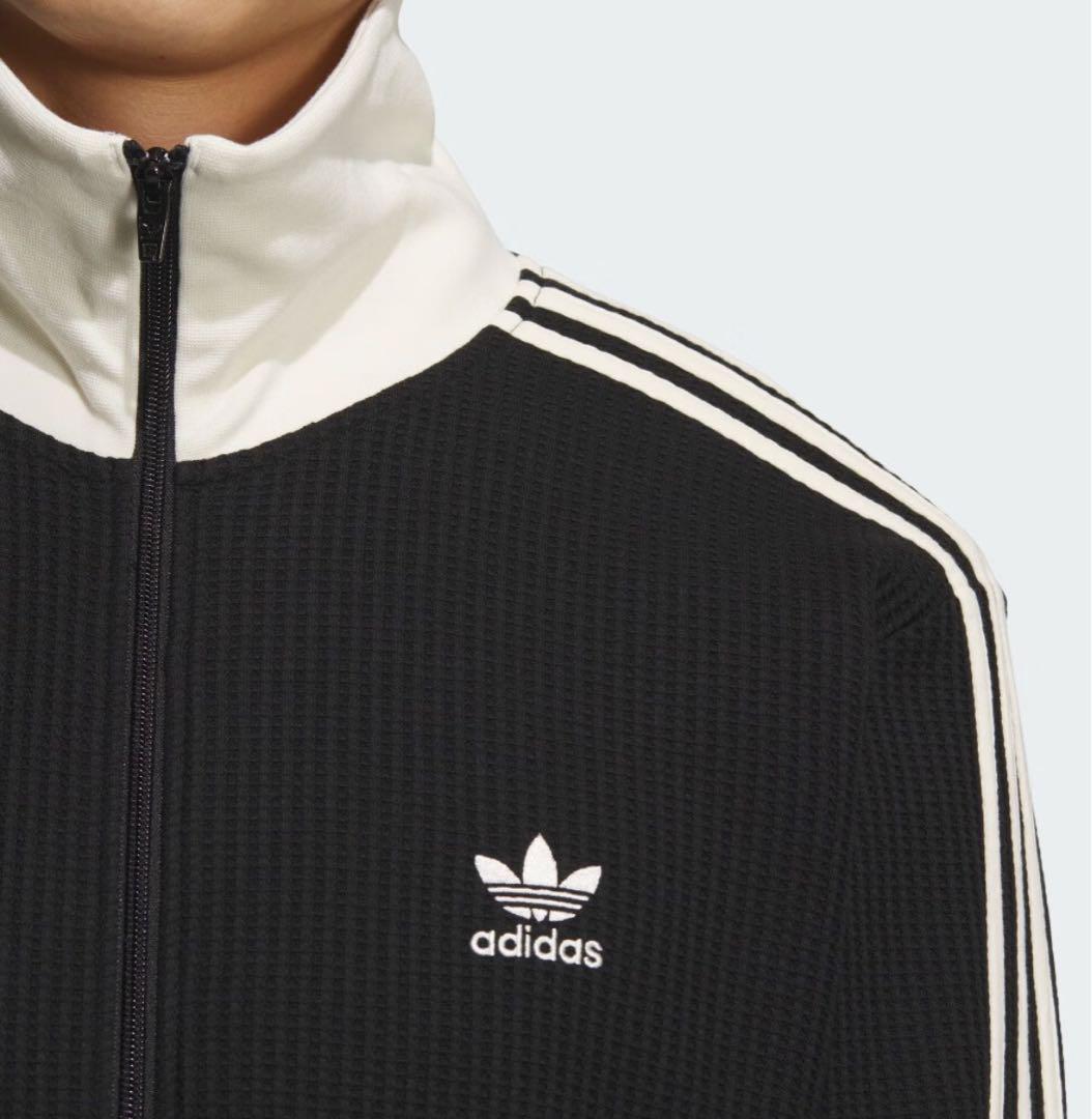 adidas 長袖ジャケット XSサイズ ブラウン　JW0110