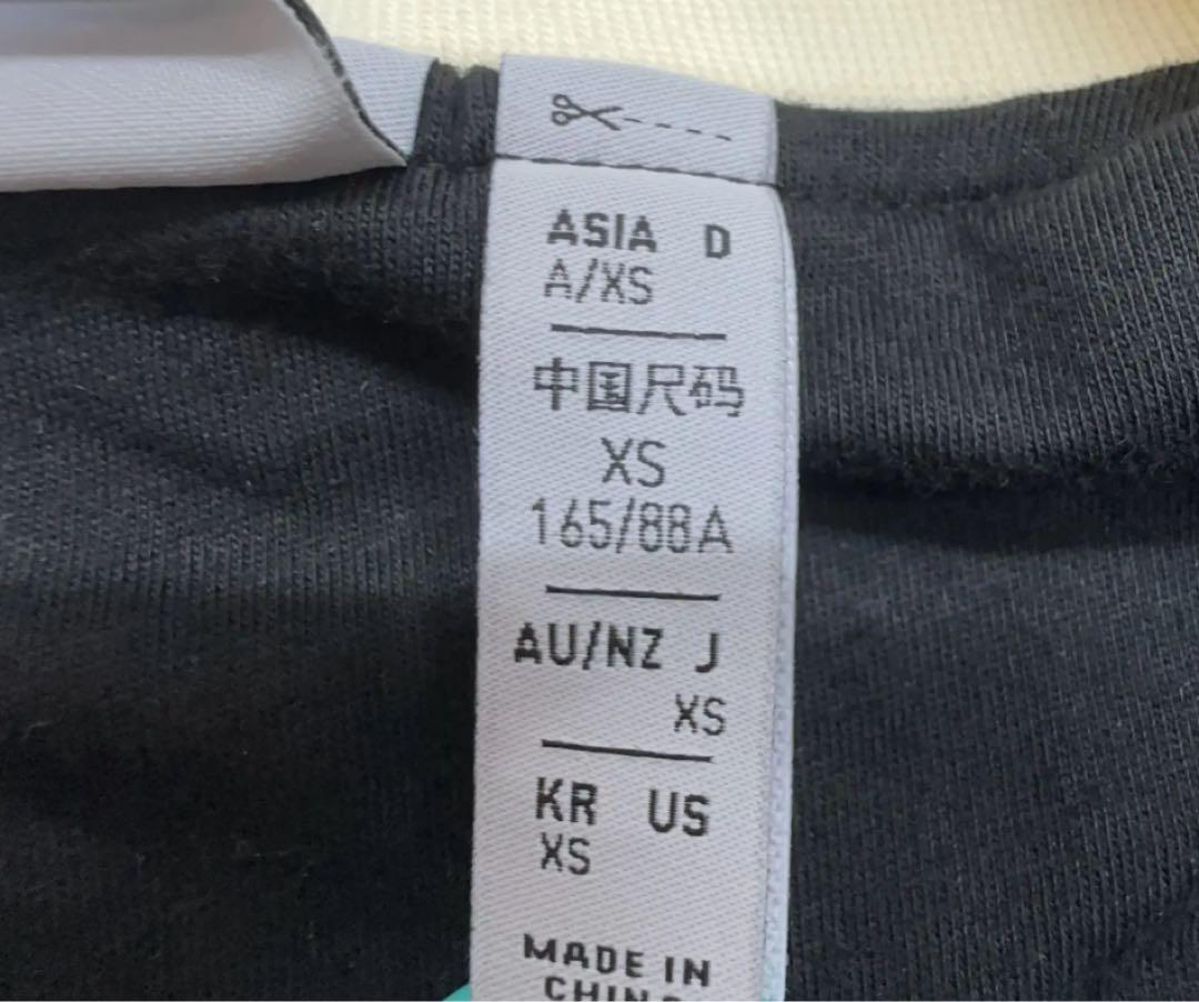 adidas 長袖ジャケット XSサイズ ブラウン　JW0110