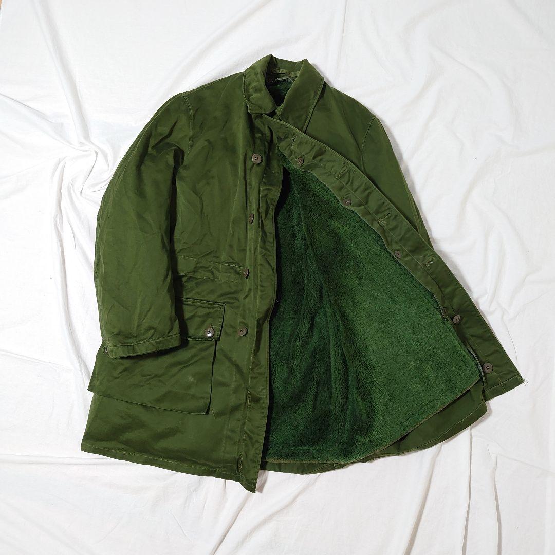 即納超激得 Deadstock m59フィールドコート ライナー付 5sGHN-m40166428309 スウェーデン軍 即納セール