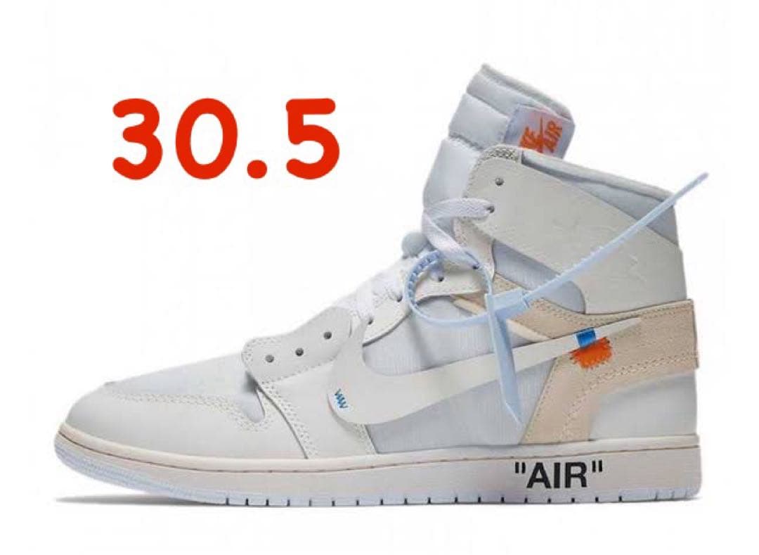 靴 Off-White Nike Air Jordan 1 Retro High