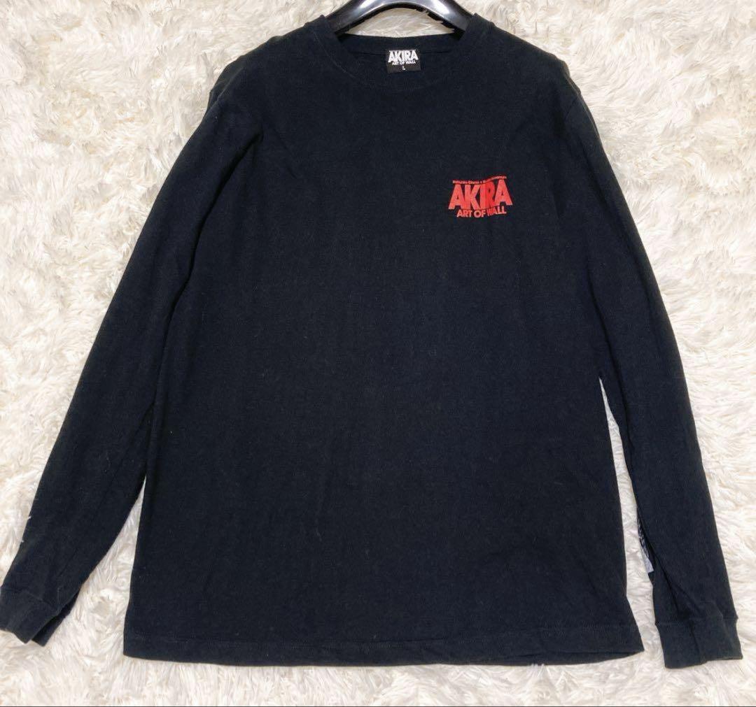 デッドストック 渋谷PARCO限定AKIRA L/S Tee ブラック XL - メルカリ