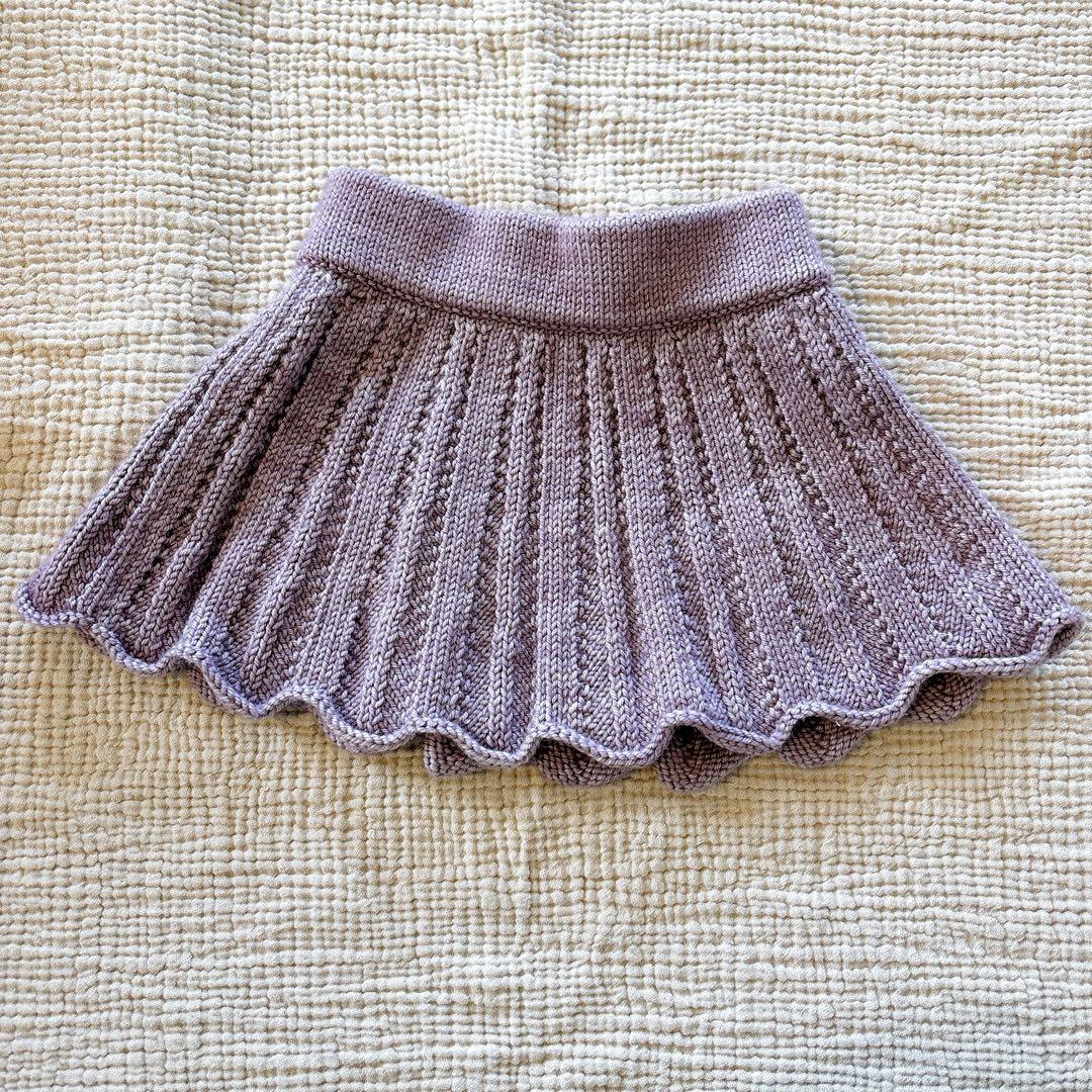 misha&puff chevron skirt 2-3y ボトムス
