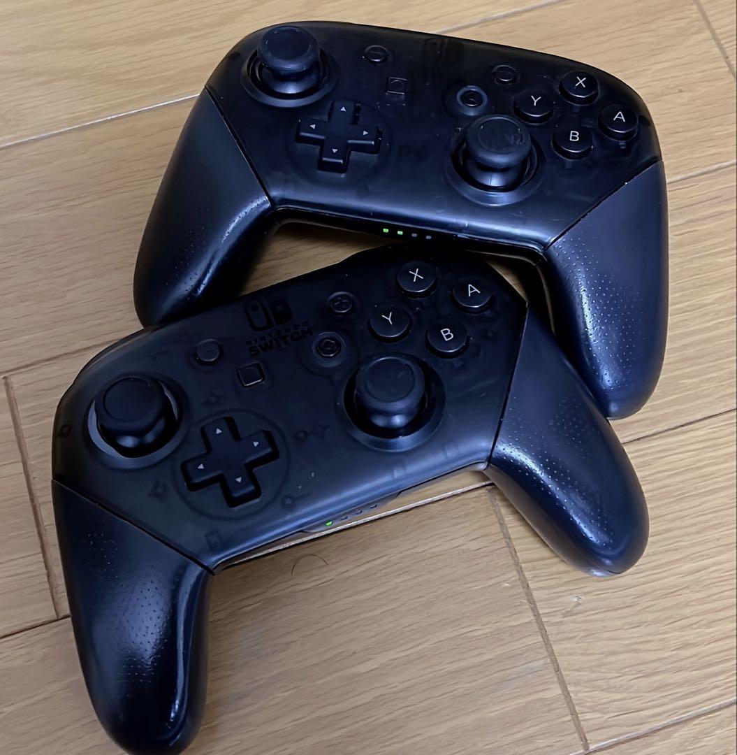 Nintendo Switch 純正コントローラー2個セット