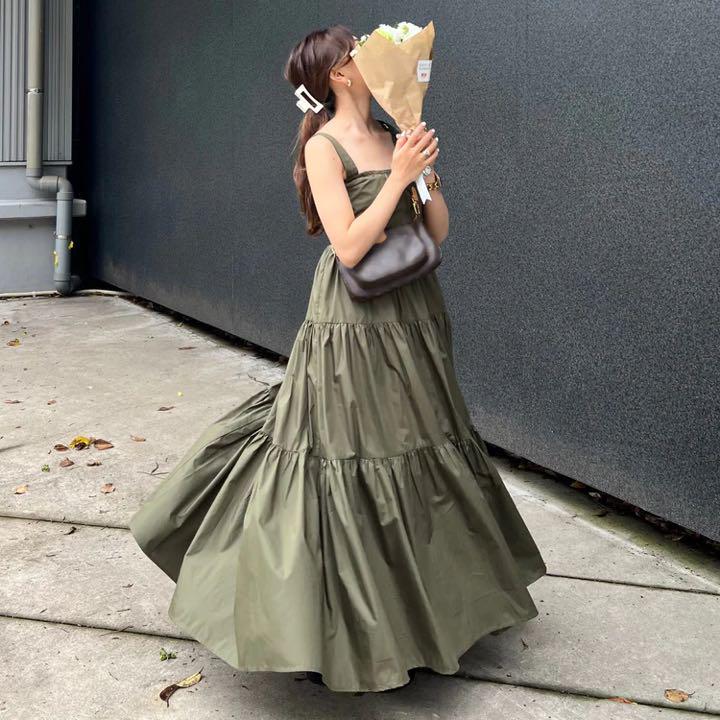 rili store 2WAYティアードワンピース