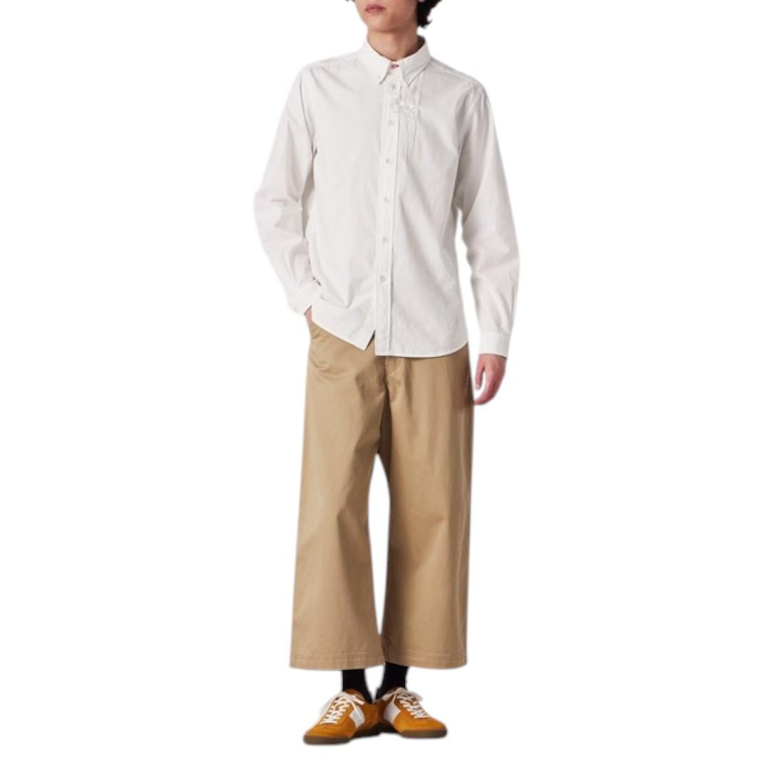 25SS 現行品 極美品 ポールスミス Flower Embroideryシャツ