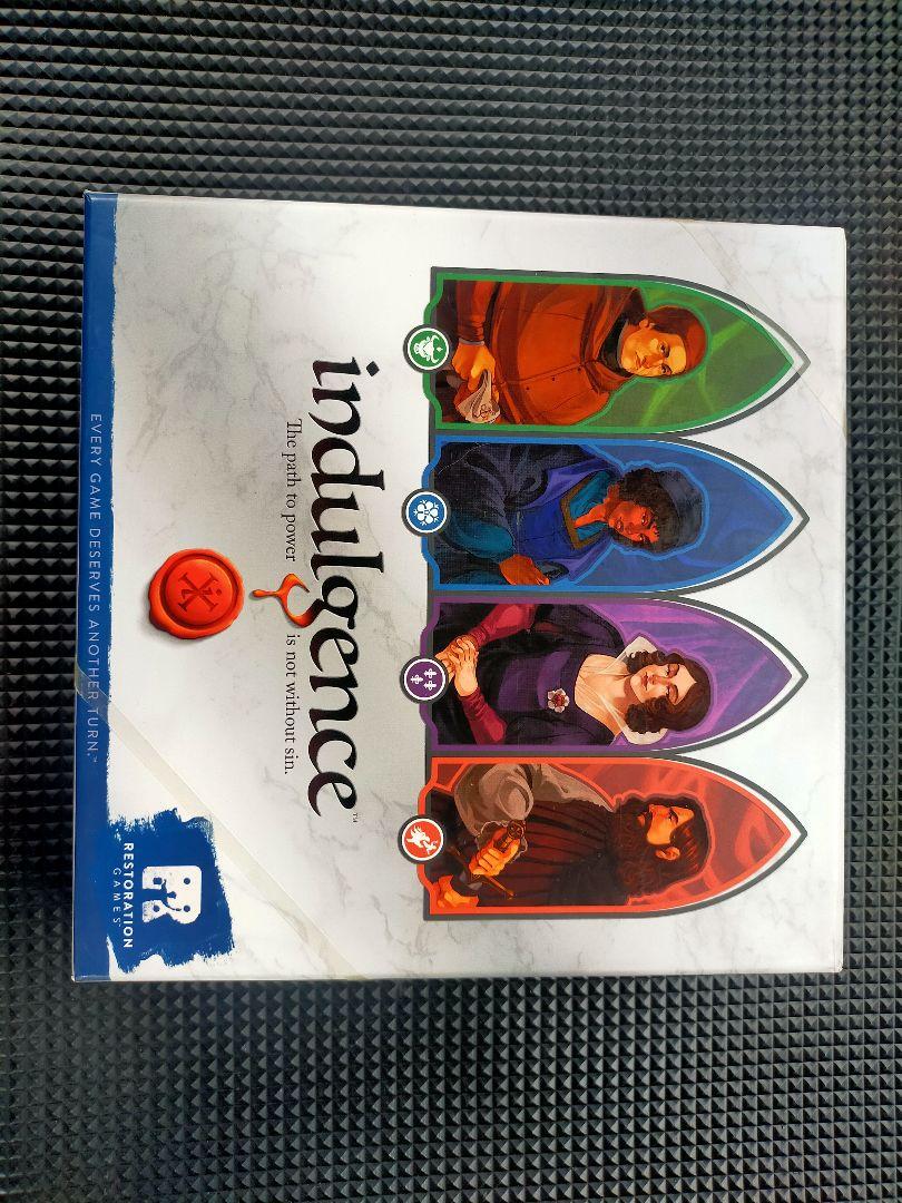 【希少】Indulgence トリックテイキング ボードゲーム