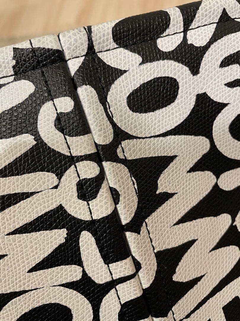 Wallet COMME des GARCONS Huge Logo 発売 | mark