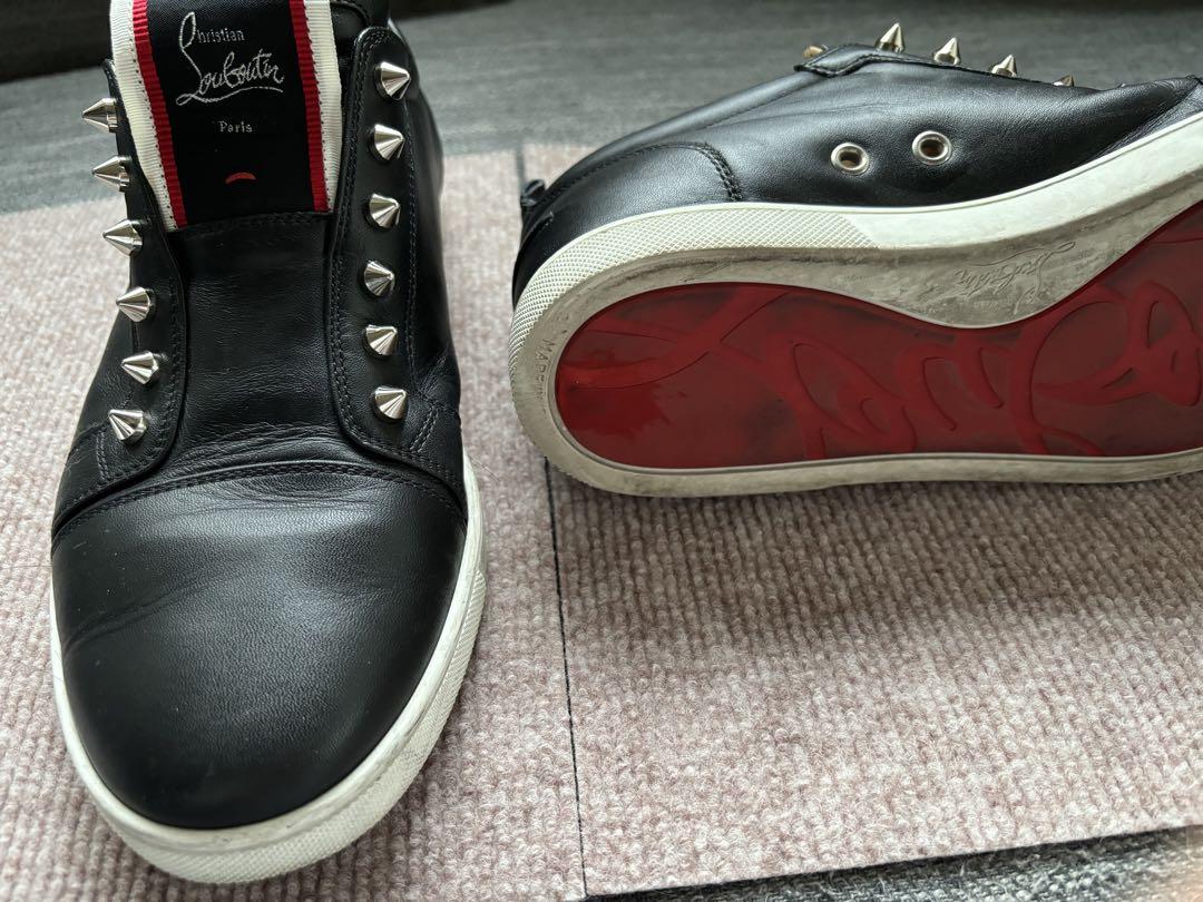 Christian Louboutin スタッズスニーカー 40(25.0cm) Christian Louboutin スタッズスニーカー 40(25.0cm)