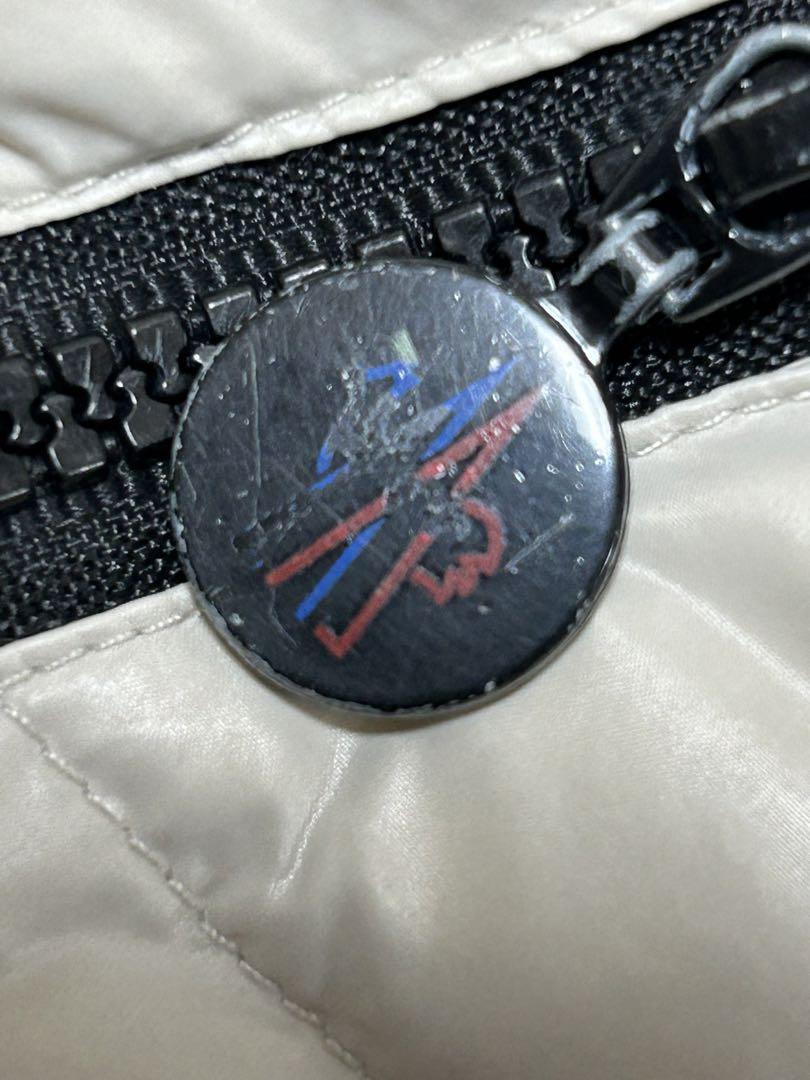 MONCLER モンクレール キッズ ダウンジャケット アイボリー 110