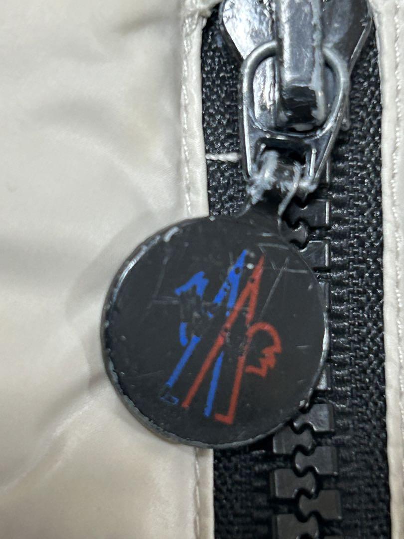MONCLER モンクレール キッズ ダウンジャケット アイボリー 110