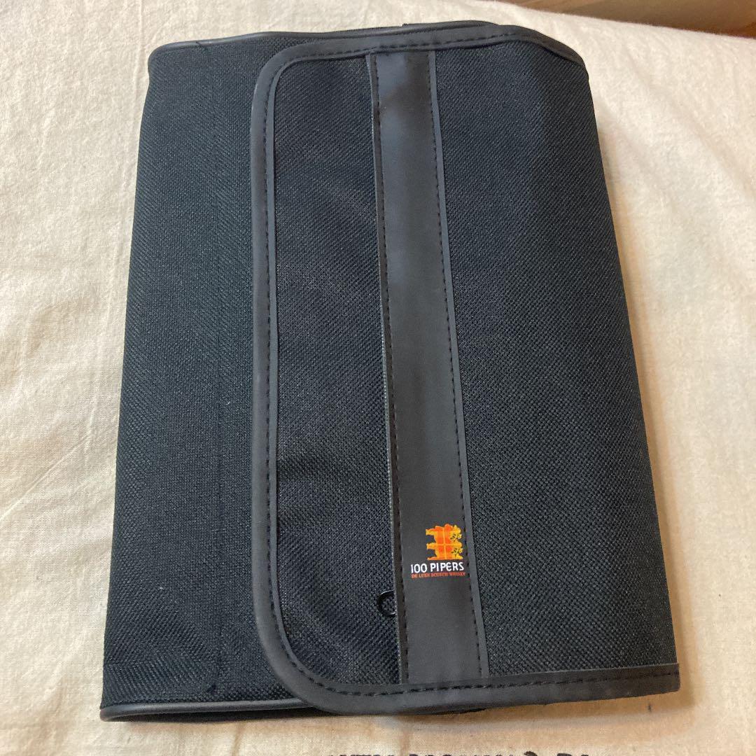 マルチポーチ 新品 100 PIPERS スコッチ ウイスキー ノベルティ