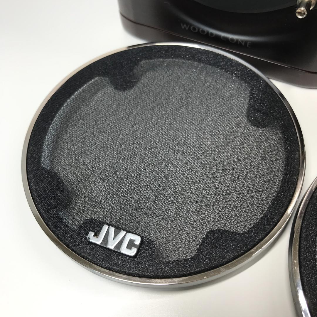 JVC Victor ウッドコーン フルレンジスピーカー ペア SP-EXN1