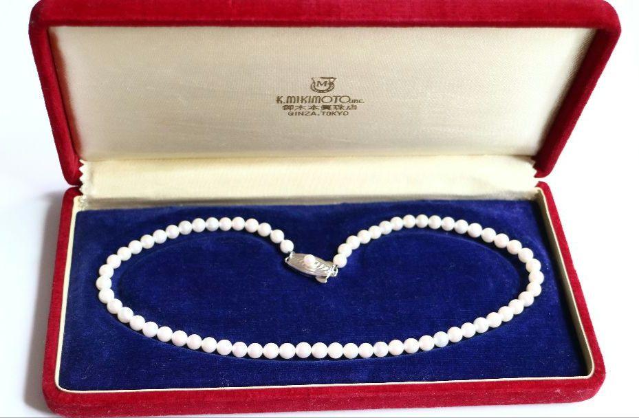 MIKIMOTO ミキモト真珠ネックレス　5-5.5mm未満　あこやパール