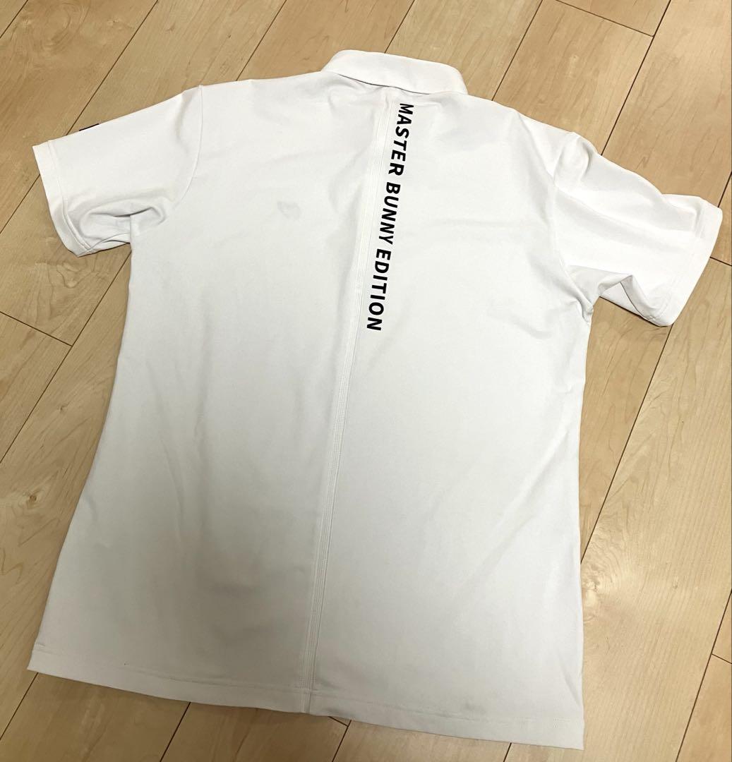 美品】MASTER BUNNY EDITION ホワイトポロシャツ 6 - メルカリ