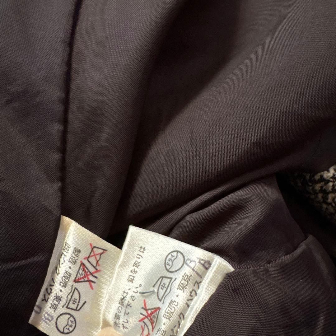 インゲボルグ ピンクハウス スーツ セットアップ ツィード ゴールドボタン インゲボルグ ピンクハウス スーツ セットアップ ツィード ゴールドボタン