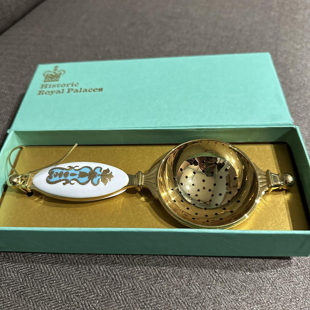 Historic Royal Palaces ティーストレーナー 新品