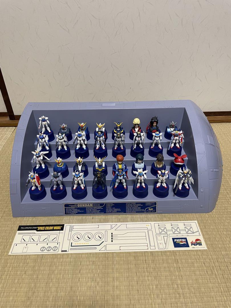 ガンダム ペプシ ボトルキャップ コレクションステージ