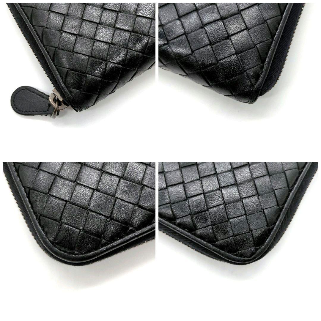✨美品 BOTTEGAVENETA ボッテガヴェネタ イントレチャート ブラック ✨美品 BOTTEGAVENETA ボッテガヴェネタ イントレチャート