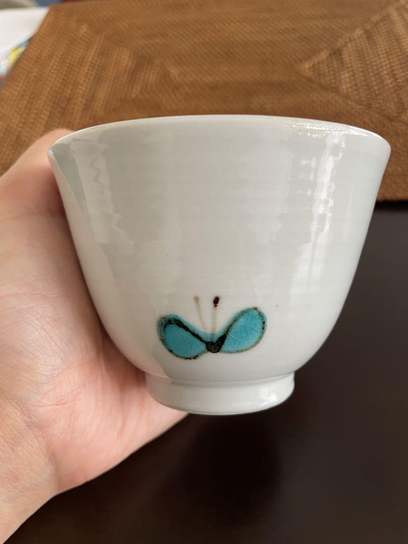 色絵蝶