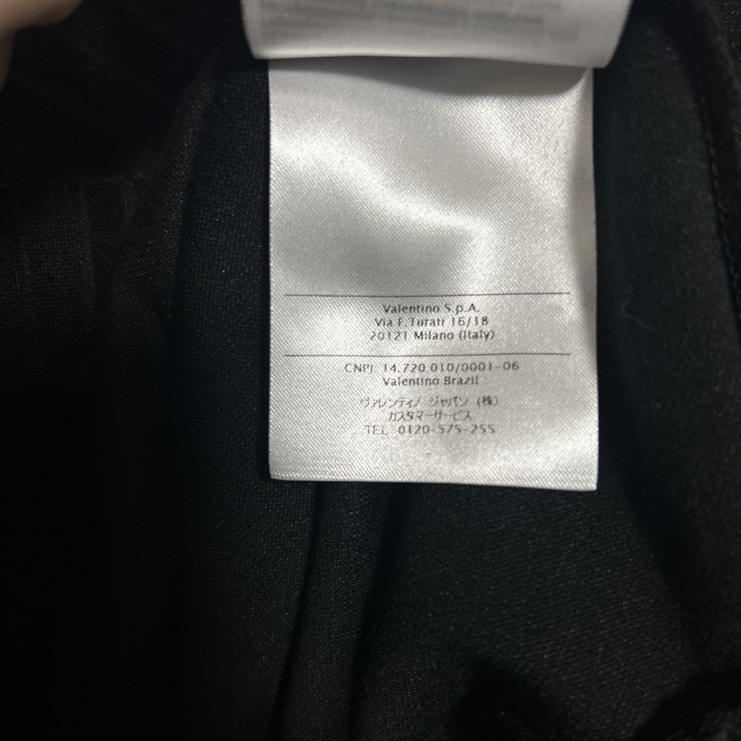RED VALENTINO FOLLOW ME NOW スウェット
