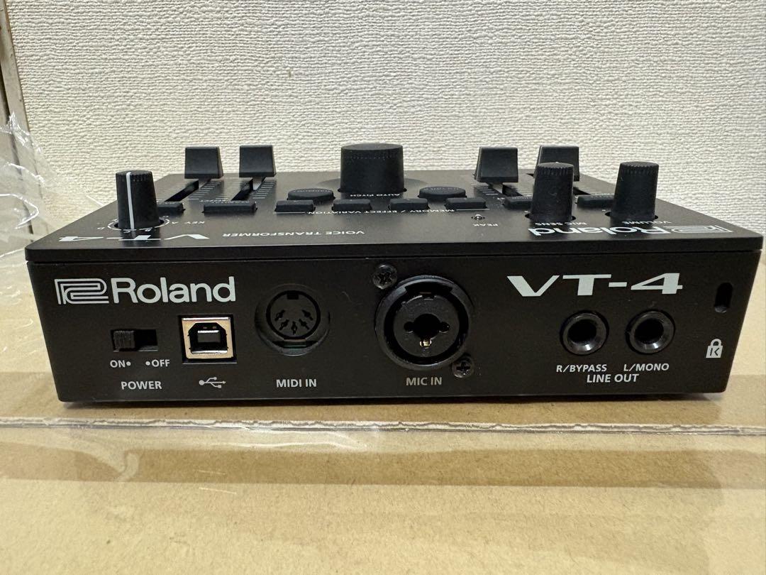 Roland VT-4 ボイストランスフォーマー
