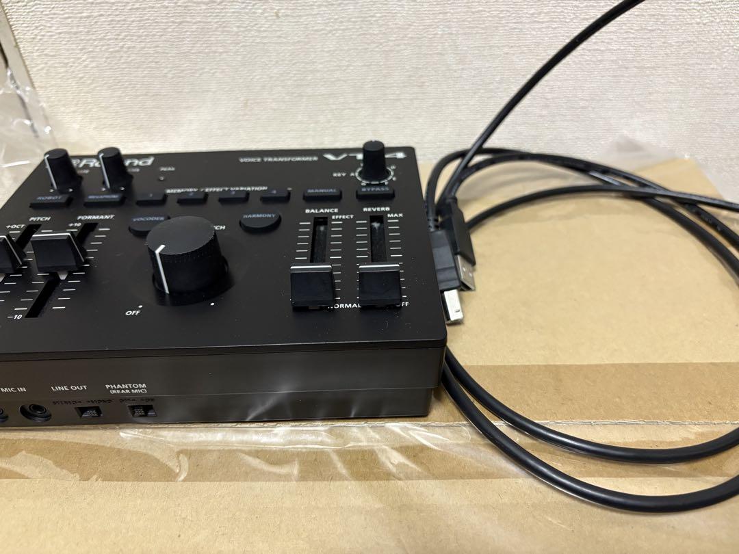 Roland VT-4 ボイストランスフォーマー