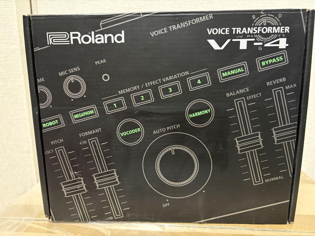 Roland VT-4 ボイストランスフォーマー