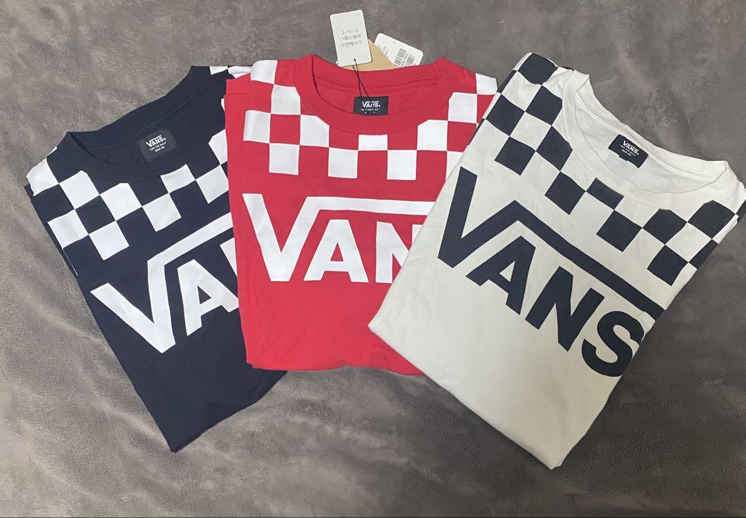 VANS チェック柄 Tシャツ　セット売り