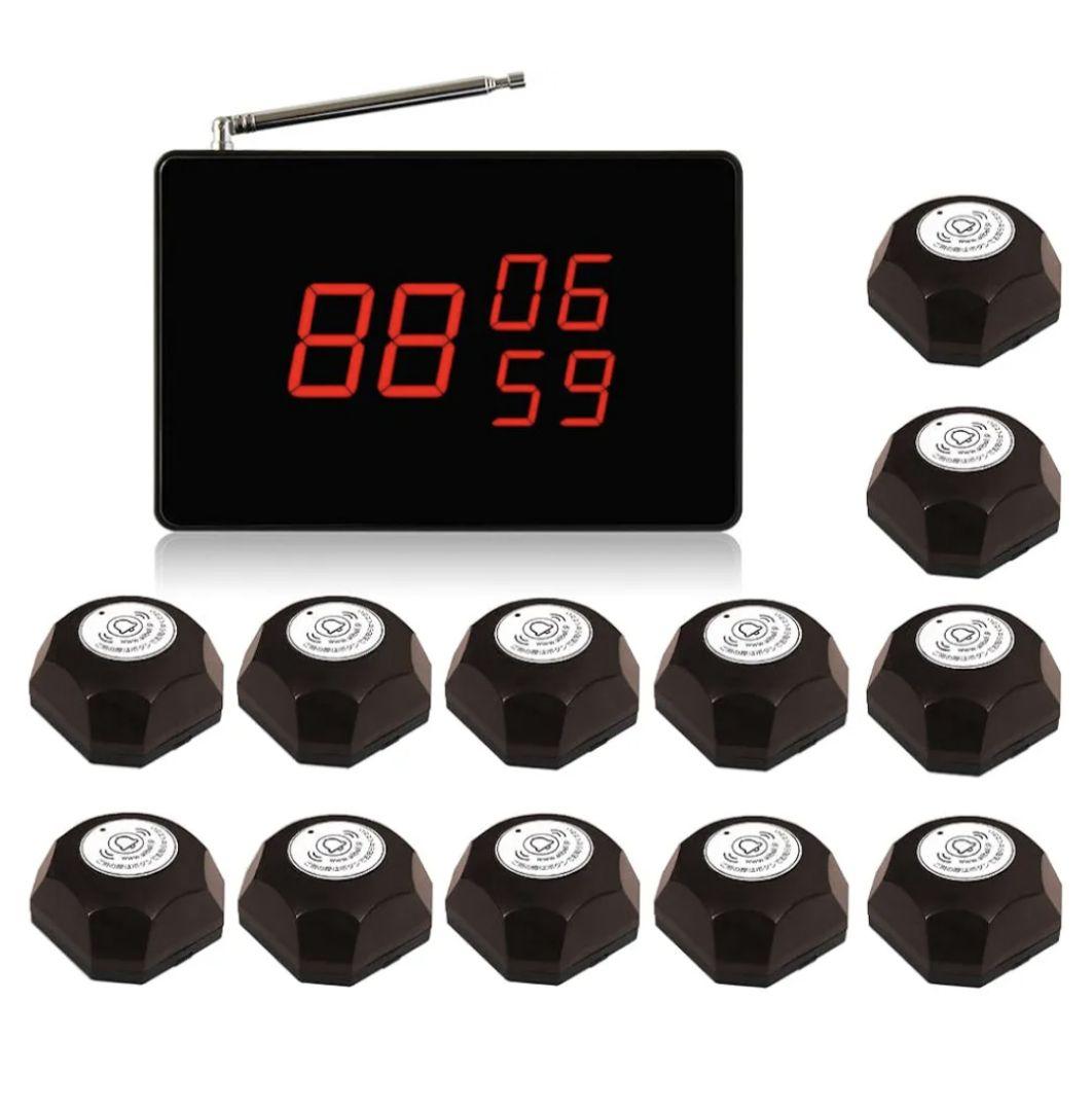 ALIBELL 呼び鈴 ワイヤレス 飲食店 居酒屋 焼肉屋 介護施設 病院新品、♥