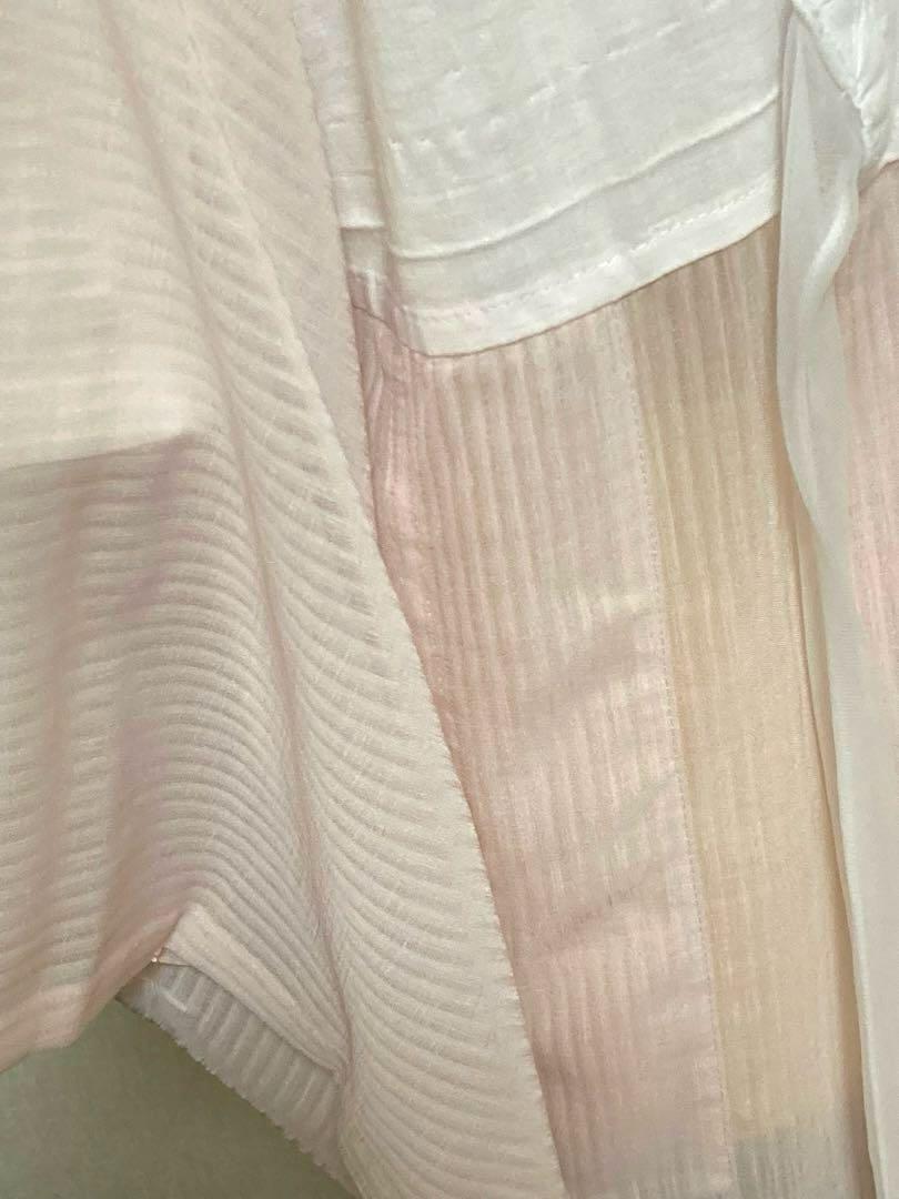 美品】装道 美容ランジェリー 替え袖•小衿芯3点セットS グリーン