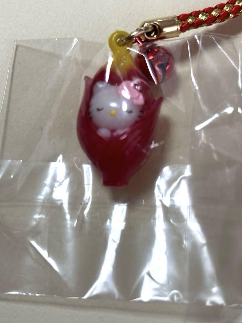 レア❣️未使用未開封！ご当地キティ東京西新井大師.ほおずき市、茗荷谷、花3点