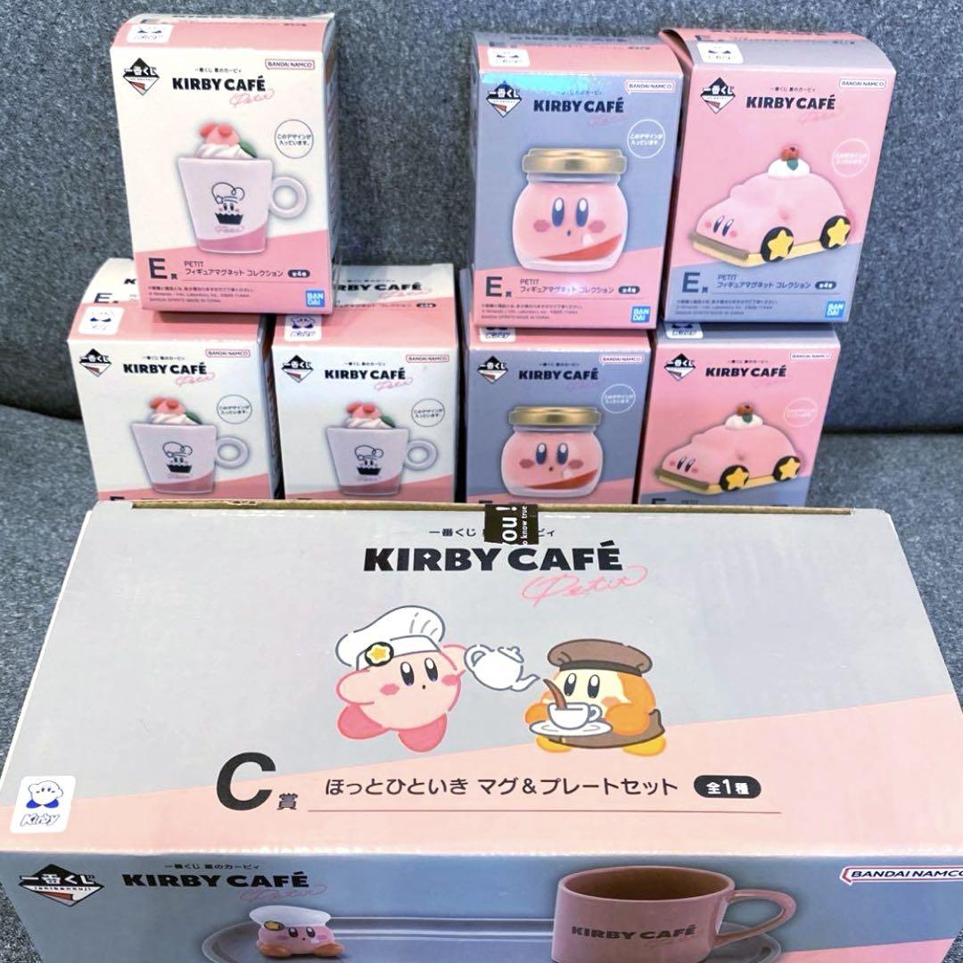 【C賞E賞セット】一番くじ　星のカービィ カービィカフェ