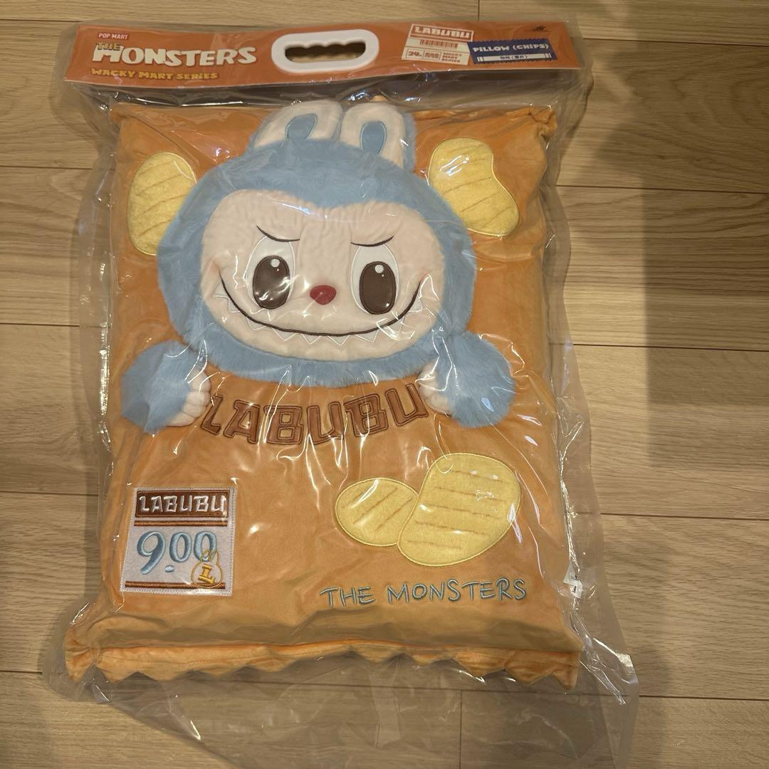 THE MONSTERS Wacky Mart Series-Pillow (Chips) - POP MART
