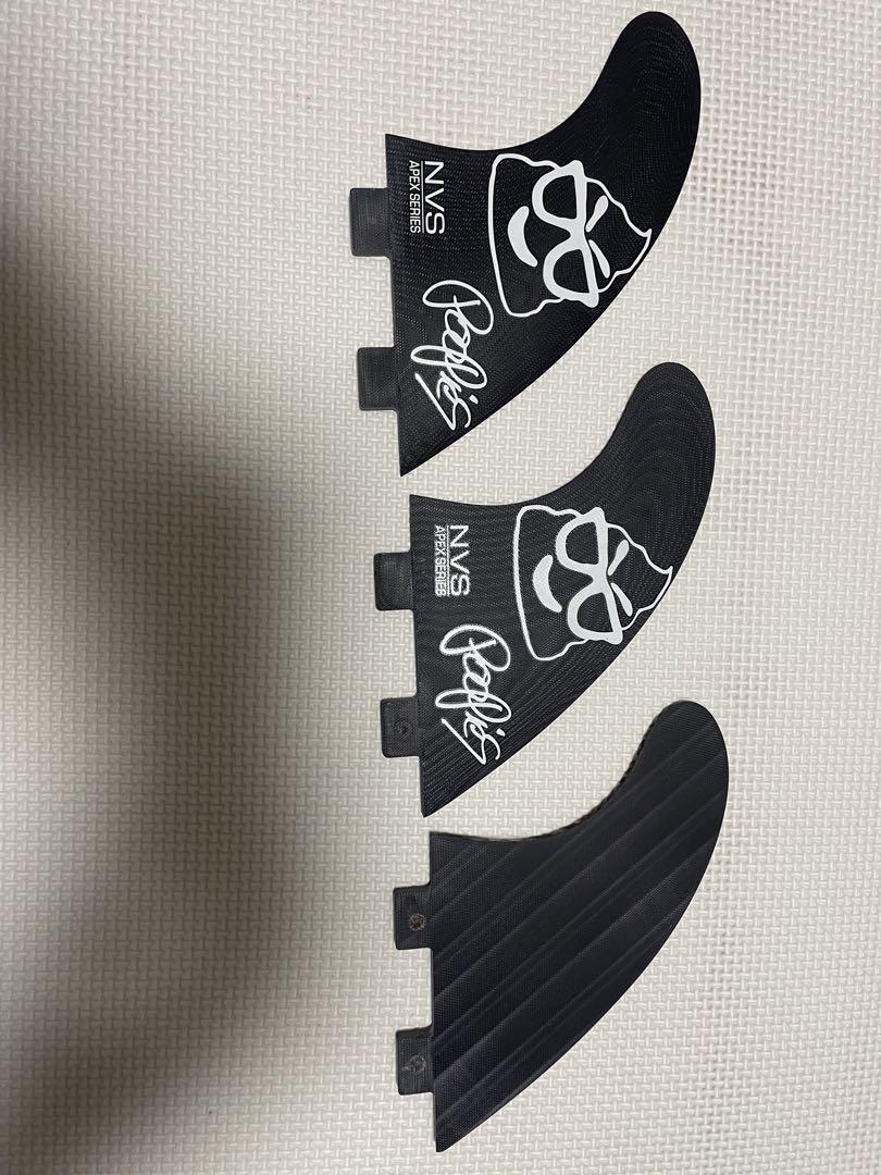 Poopies Signature Fin (Large): Apex Series - NVS
