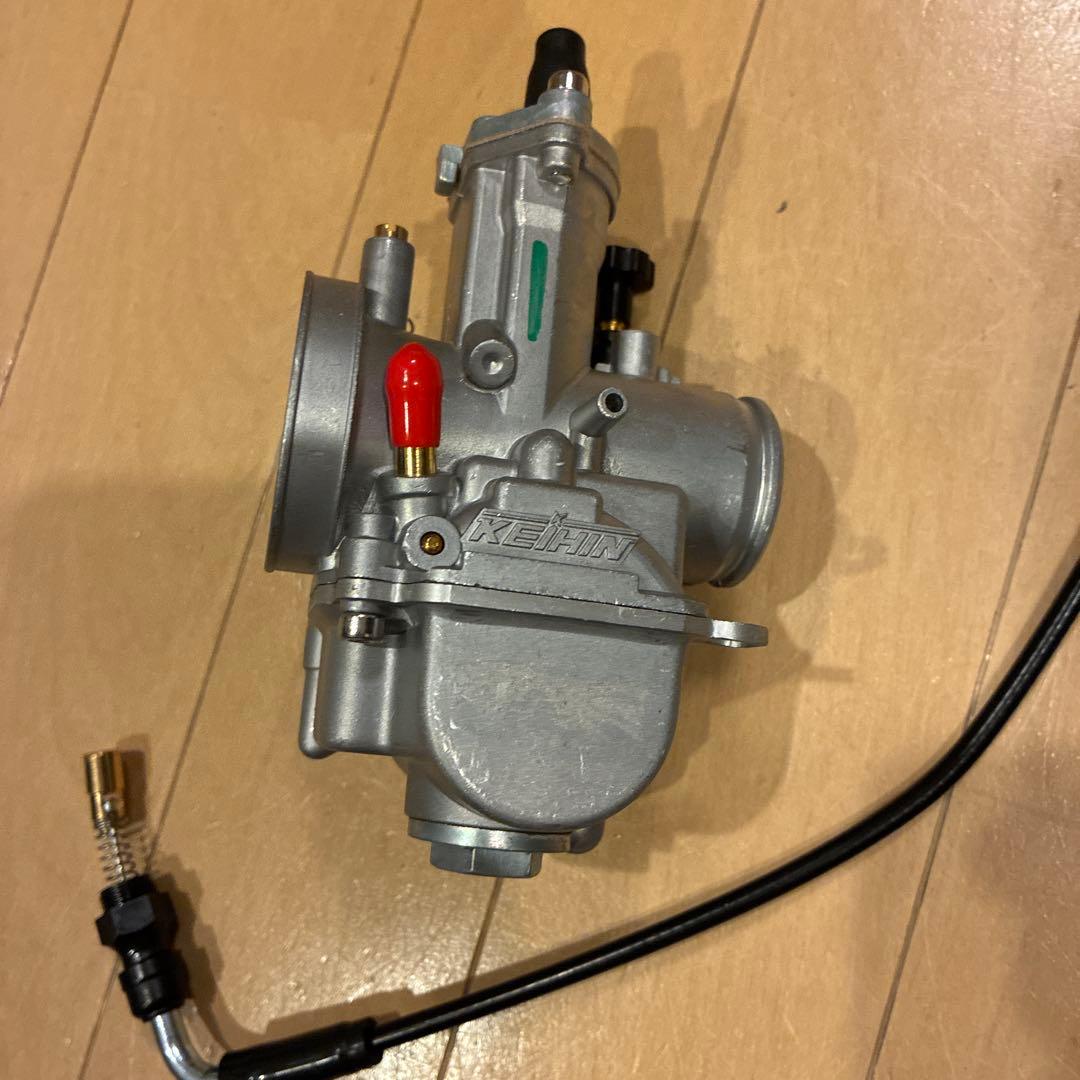 NSR50 NSR80 NS-1 ビックキャブレターPWK28 延長チョーク付 NSR50 NSR80 NS-1 ビックキャブレターPWK28 延長チョーク付