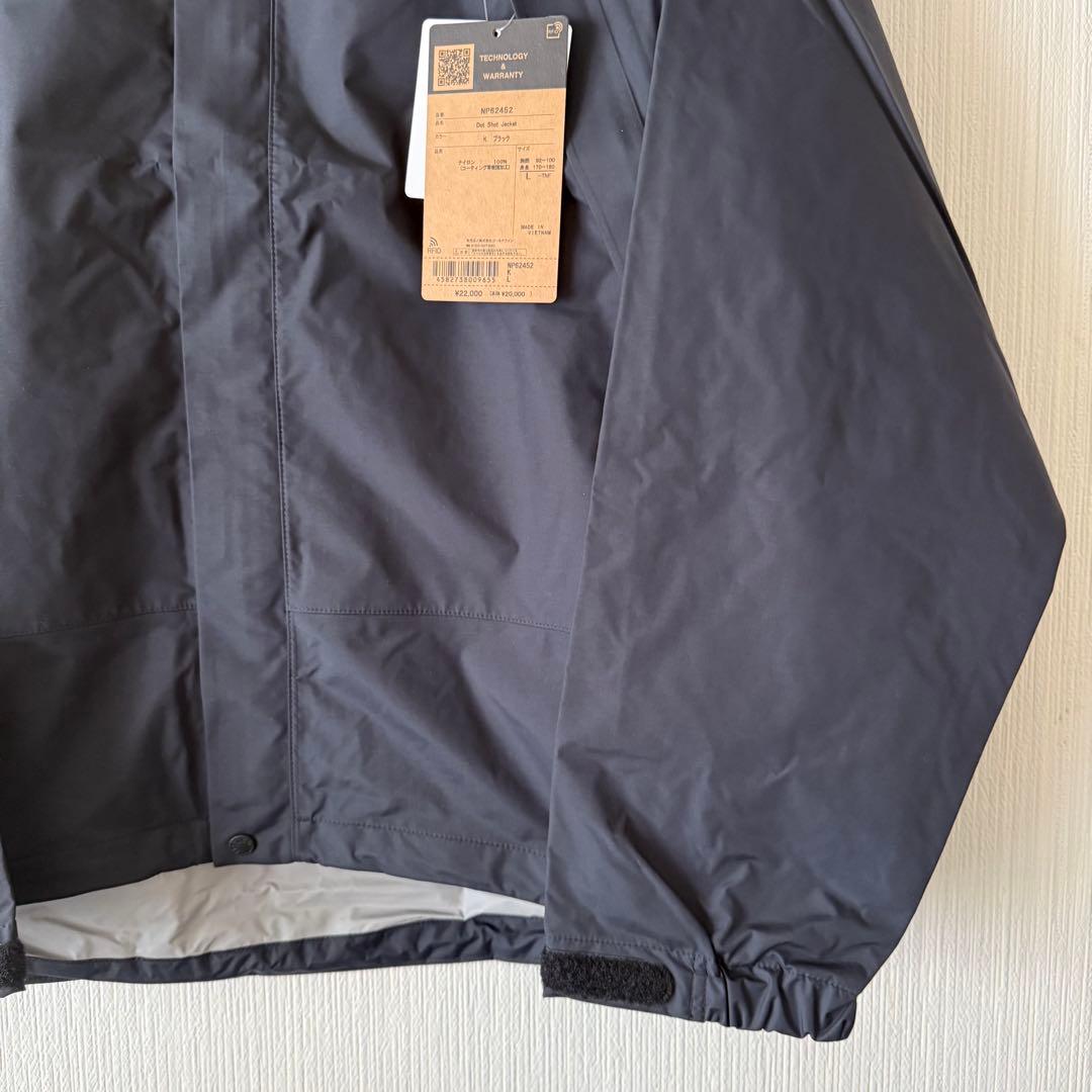 ノースフェイス ドットショットジャケット メンズ ブラック Lサイズ ノースフェイス ドットショットジャケット メンズ ブラック Lサイズ