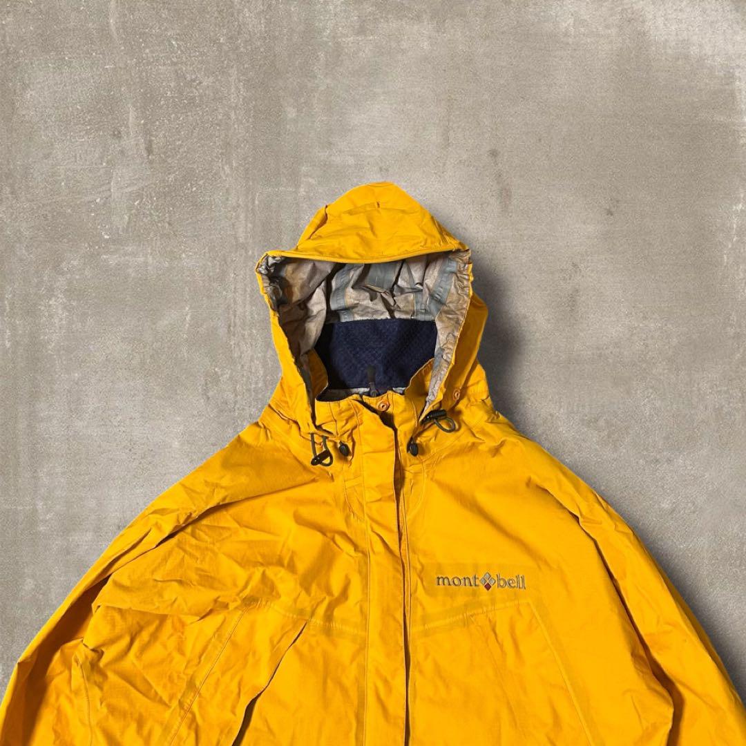 mont-bell モンベル　レイントレッカージャケット　マウンテンパーカー古着
