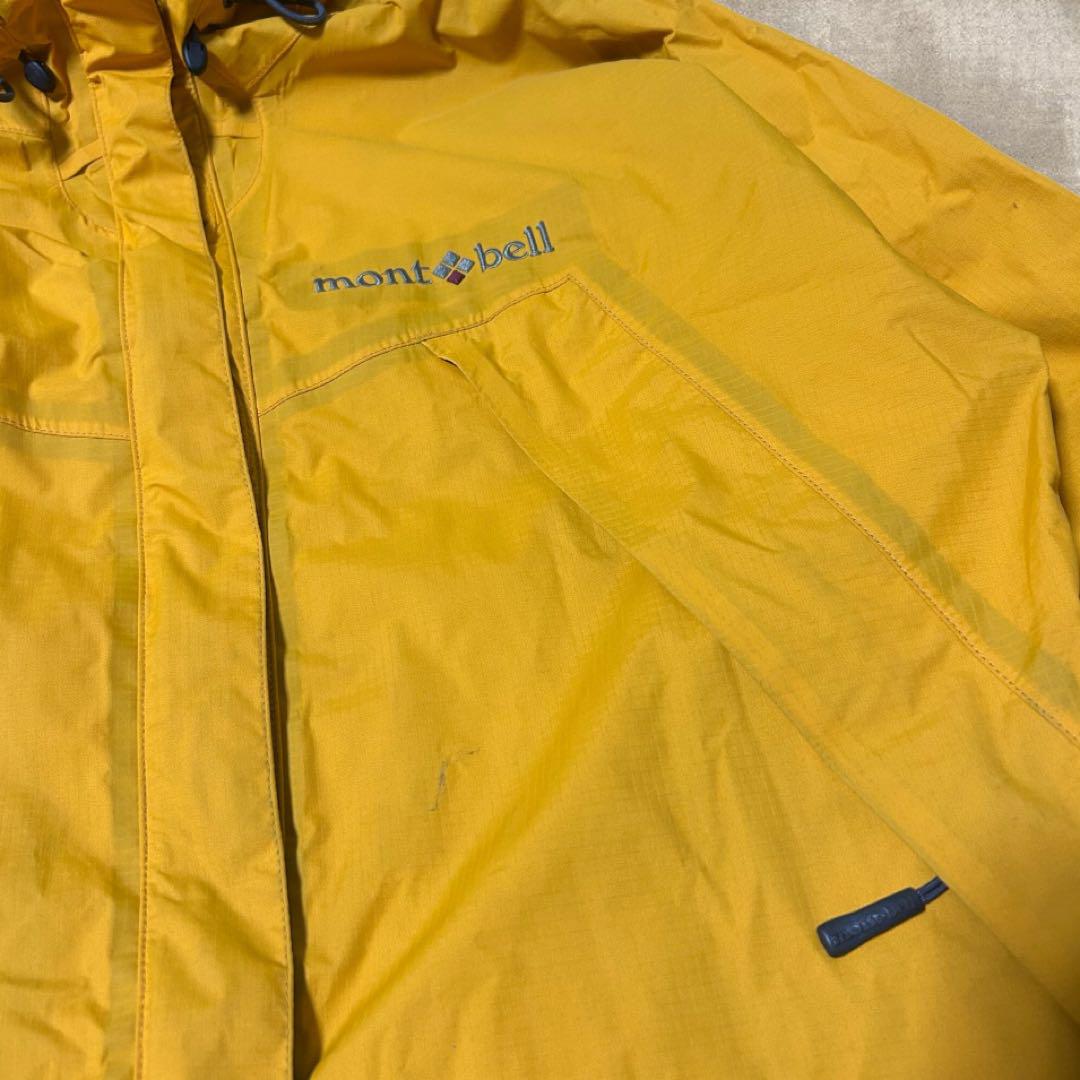 mont-bell モンベル　レイントレッカージャケット　マウンテンパーカー古着