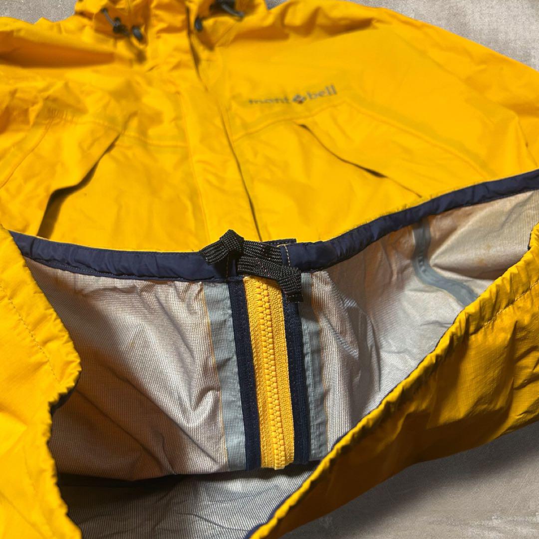 mont-bell モンベル　レイントレッカージャケット　マウンテンパーカー古着