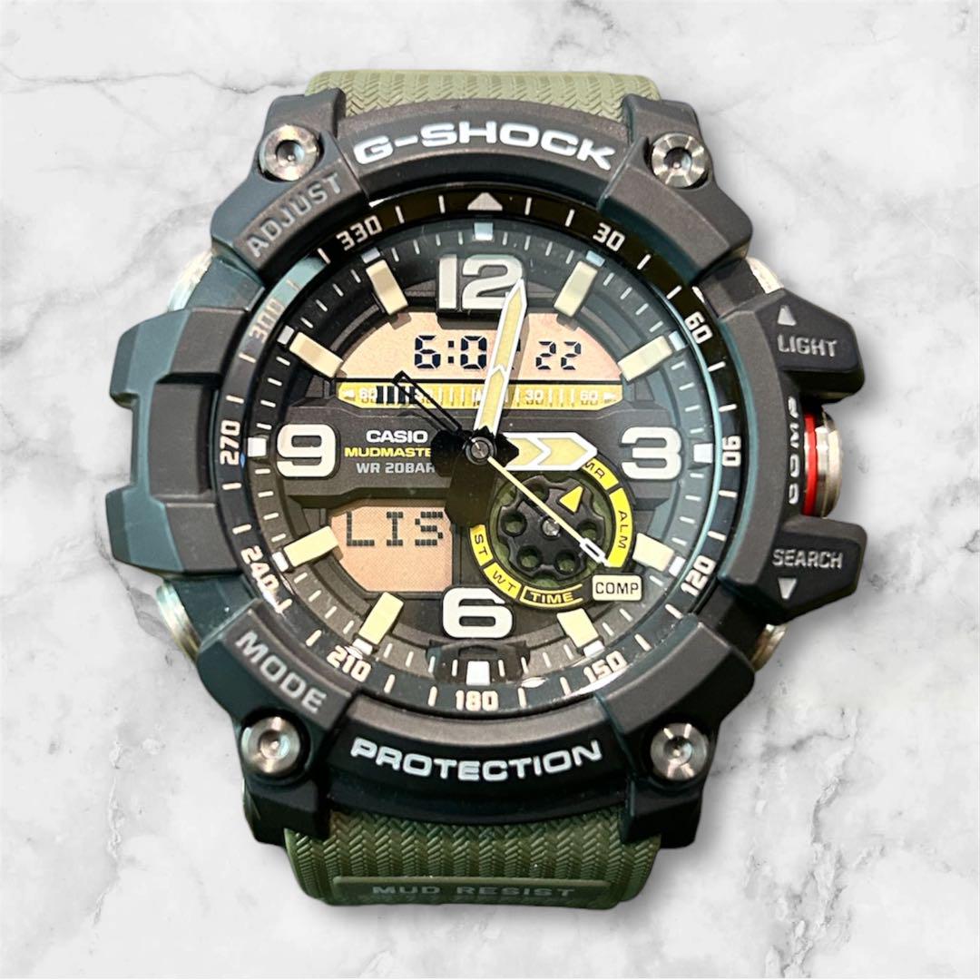 【美品】G-SHOCK GG-1000 MASTER of G ジーショック