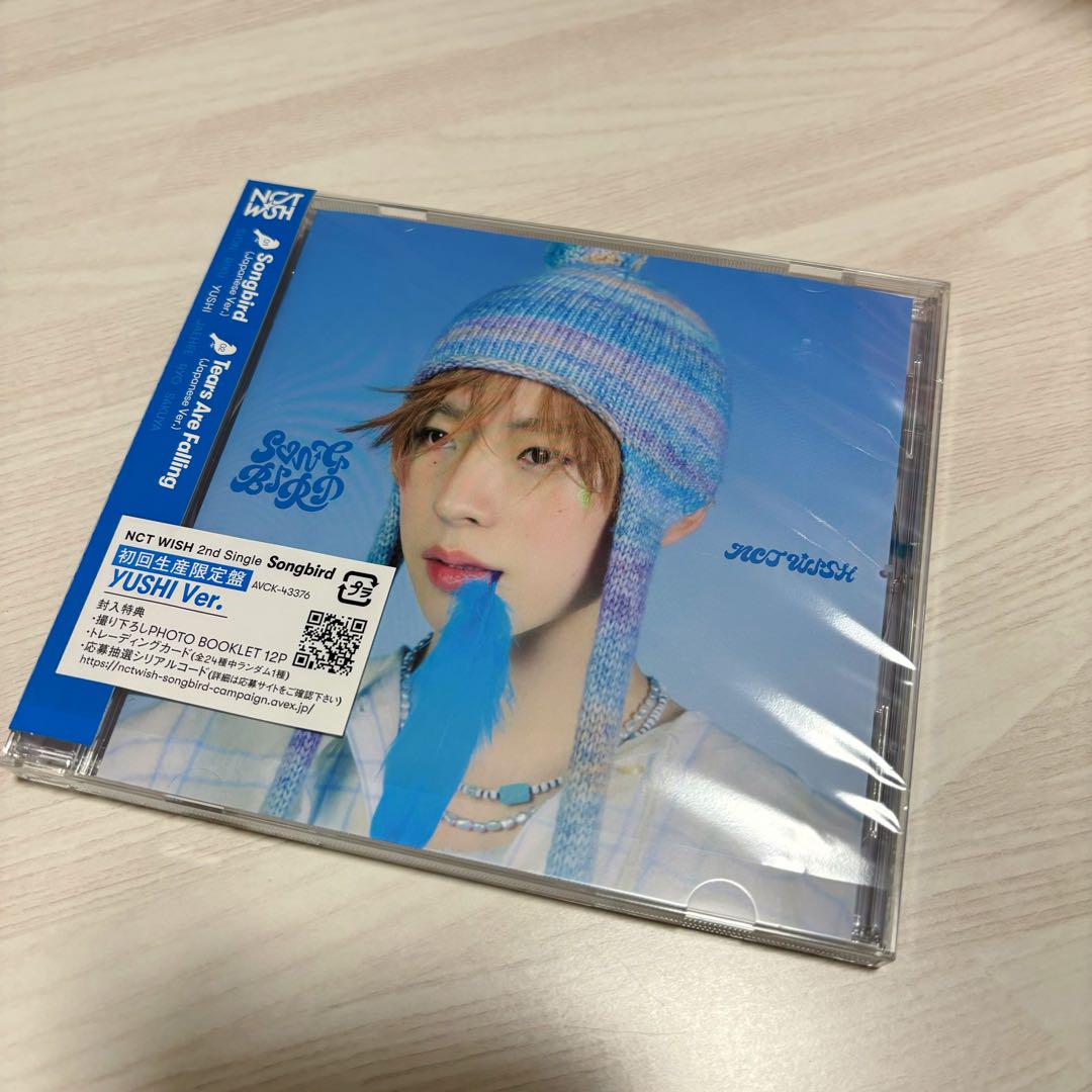 NCT WISH WISH 初回生産限定盤 YUSHI ver. ユウシ CD - メルカリ