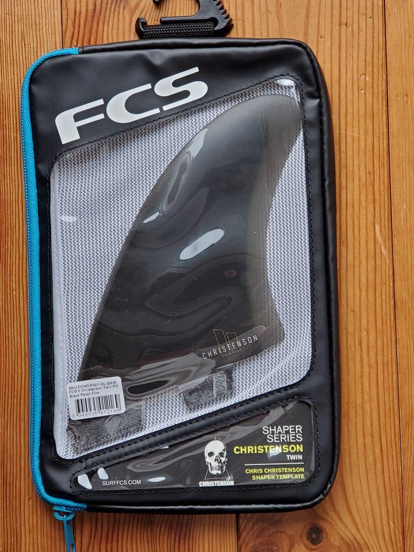 SALE＜新品・送込＞ FCSⅡ CHRISTENSON ツインフィン
