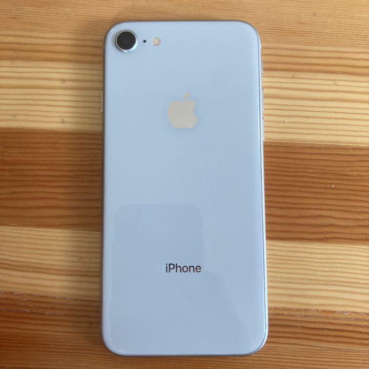 iPhone8 本体 64GB SIMフリー シルバー iPhone 8 iPhone8 64GB シルバー SIMフリー 中古 本体 良品