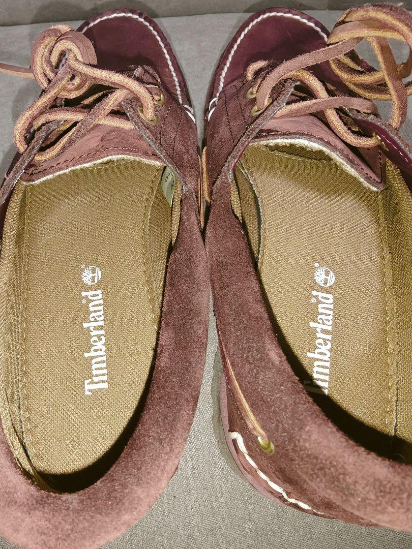 Timberland　ティンバーランド デッキシューズ3-EYEレザー 26.5