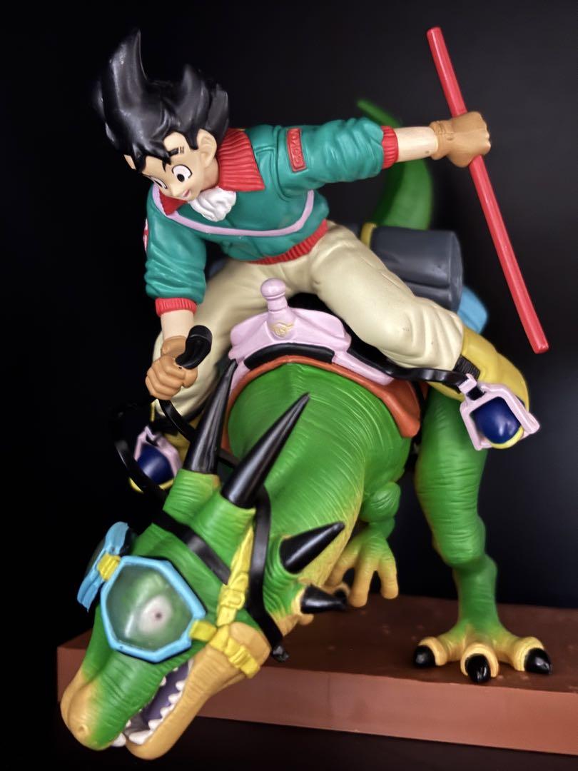 24時間限定タイムセール ドラゴンボール フィギュア ブルマ 孫悟空 ライディングシーン コミック・アニメ