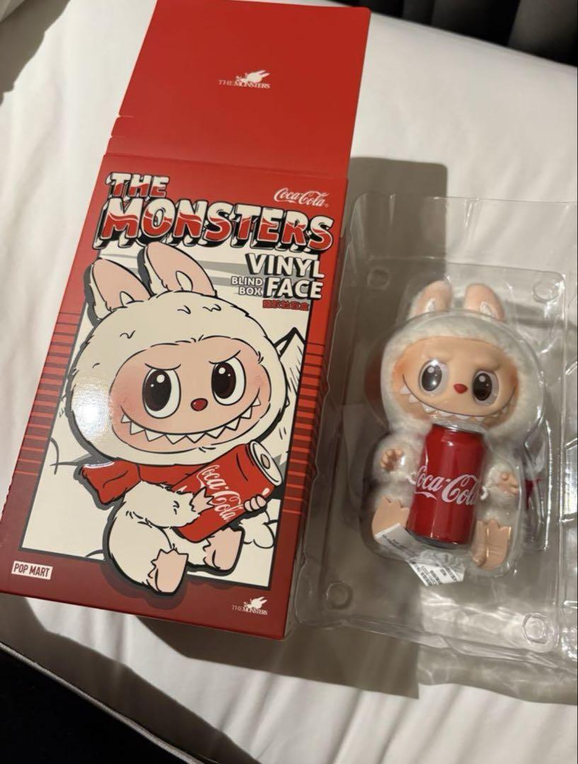 【正規品】【新品】THE MONSTERS ラブブ ぬいぐるみ コカ・コーラ