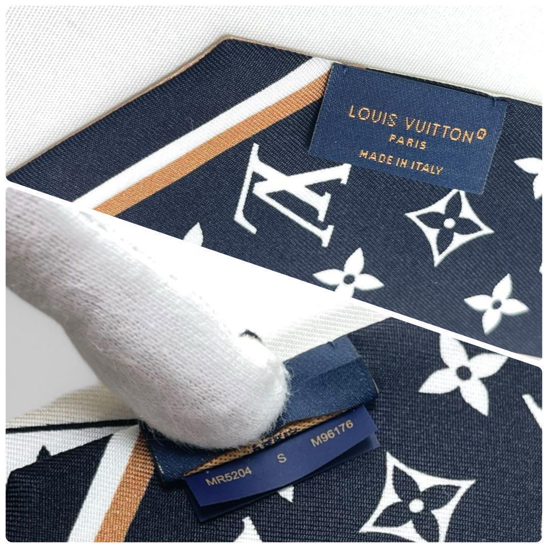 現行品✨LOUIS VUITTON ルイヴィトン バンドーBB・LV ボウ 絹
